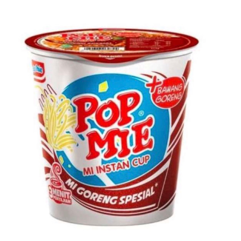 

Pop mie cup mie goreng special 80GR