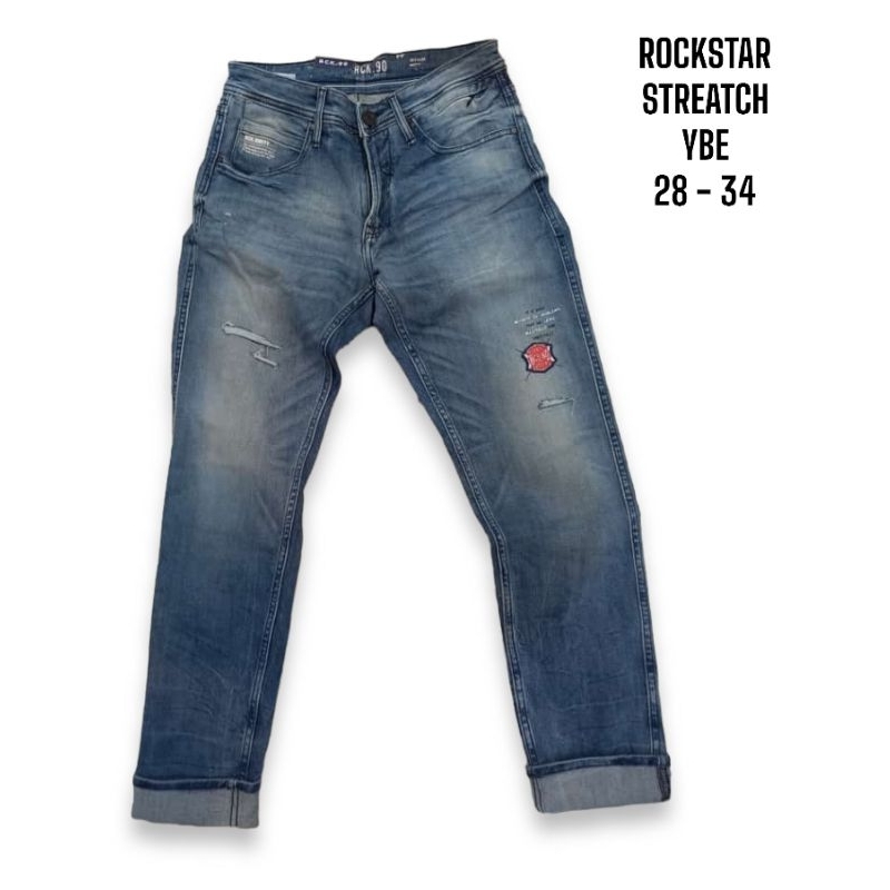 Celana Rockstar Jeans Sobek