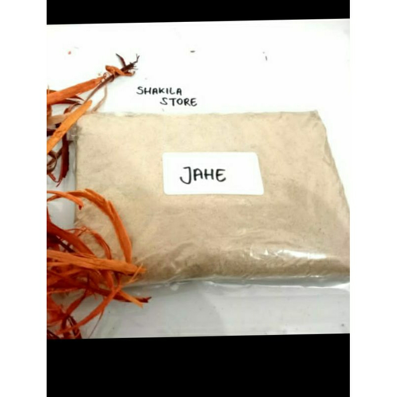 

Jahe Bubuk Asli 50 Gram / Powder Ginger Kualitas Premium