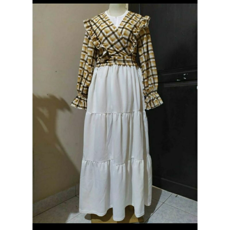 Aira dress gamis kekinian