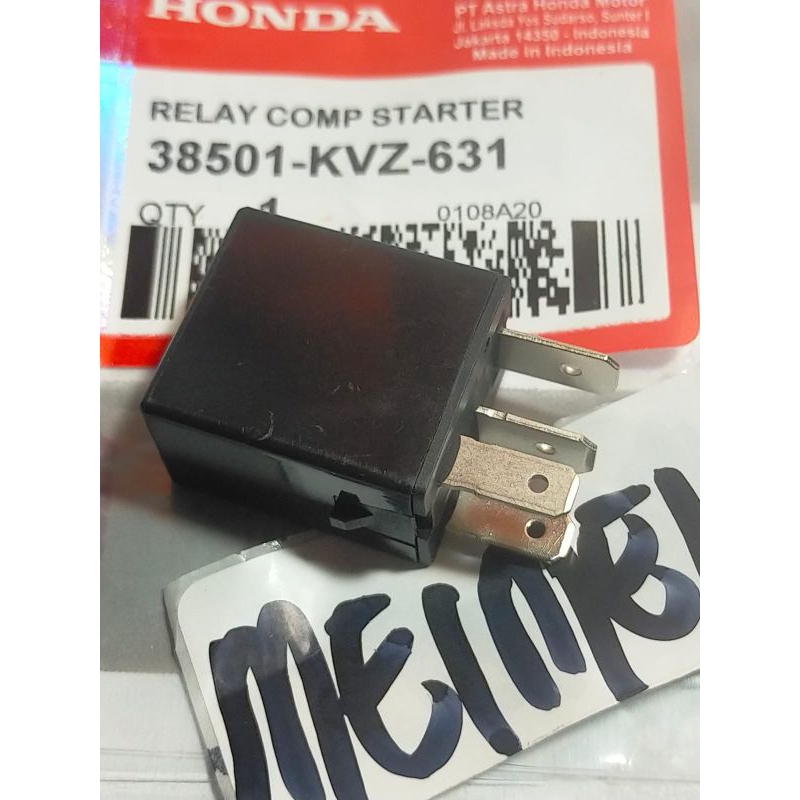 relay starter kaki 4 beat fi,esp,pop,street Scoopy fi