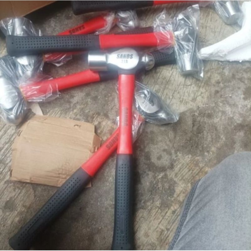 PALU KONDE 1000gram GAGANG FIBER BALL PEIN HAMMER 1kg SANDS