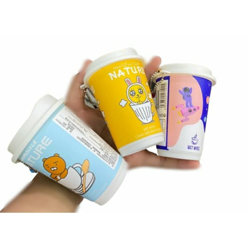 TISU BASAH LUCU VIRAL Tempat Tissue basah Kaleng Can Tisu basah soda Tempat tisu basah cup gelas bot