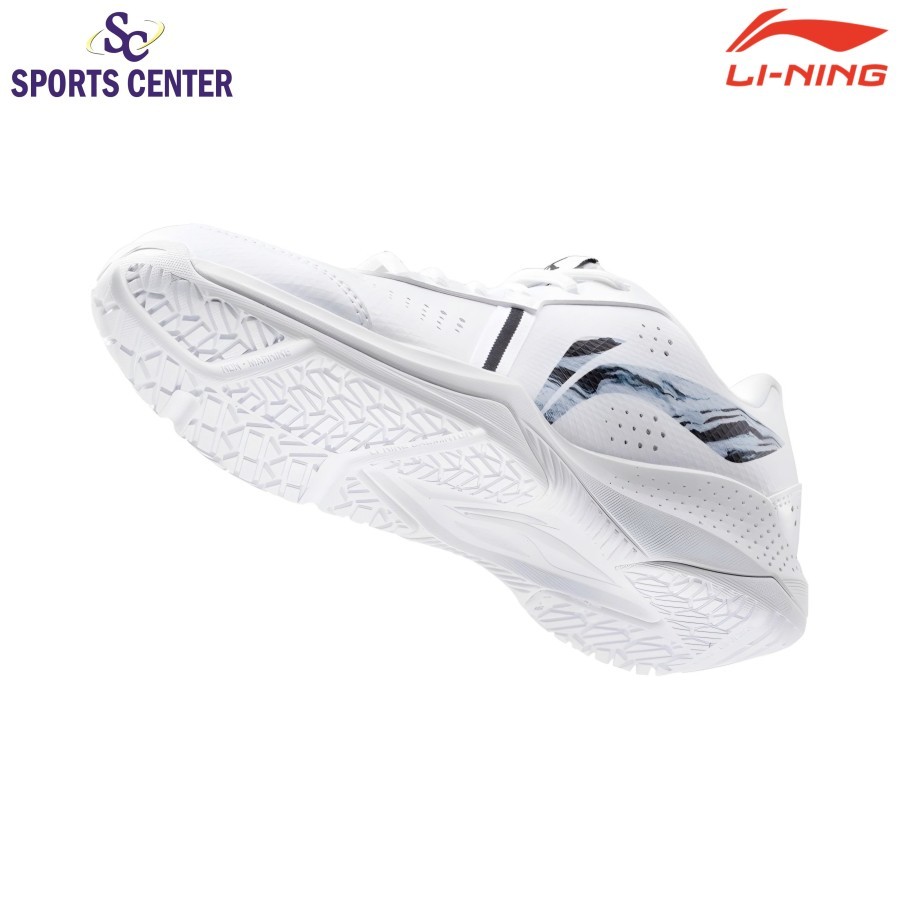 BEST DEALS NEW LIMITED SEPATU BADMINTON LINING THUNDER LITE AYTS020 / AYTS 020 -7 WHITE