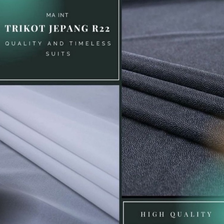 Instan Trxj8J3v Trikot R22 Tricot Jepang Sutra Furing Trikot Untuk Batik