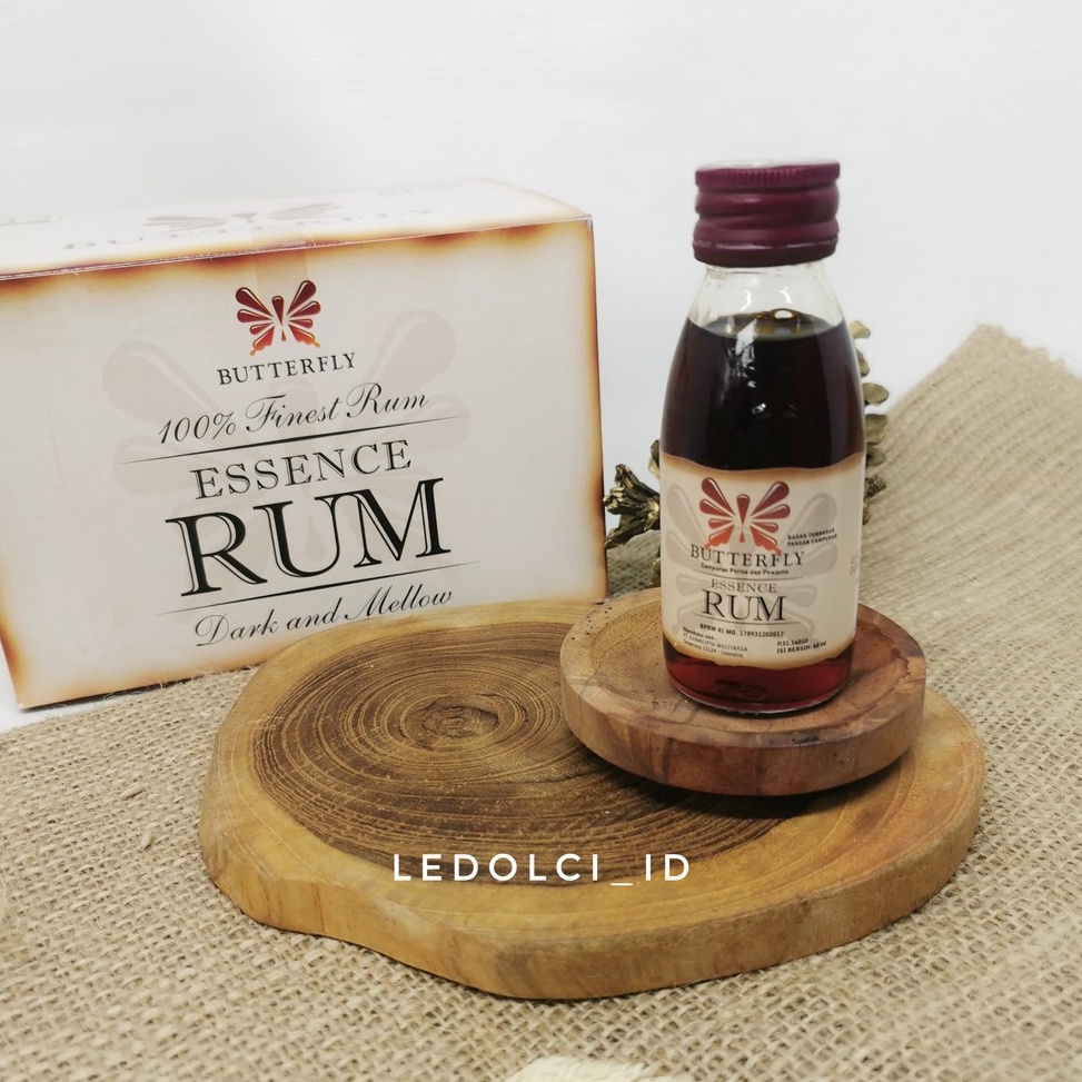 

[☺U71(] BUTTERFLY RHUM JAMAICA 60 ML | BUTTERFLY RUM JAMAIKA PERISA 60 ML Paradise