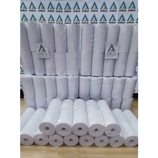 

Kertas Thermal 57x30 58x30 Termal EDC Thermal Printer Mini Bluetooth