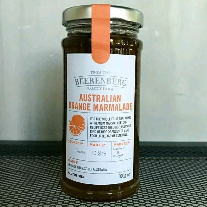 

BEERENBERG Australian Orange Marmalade 300g