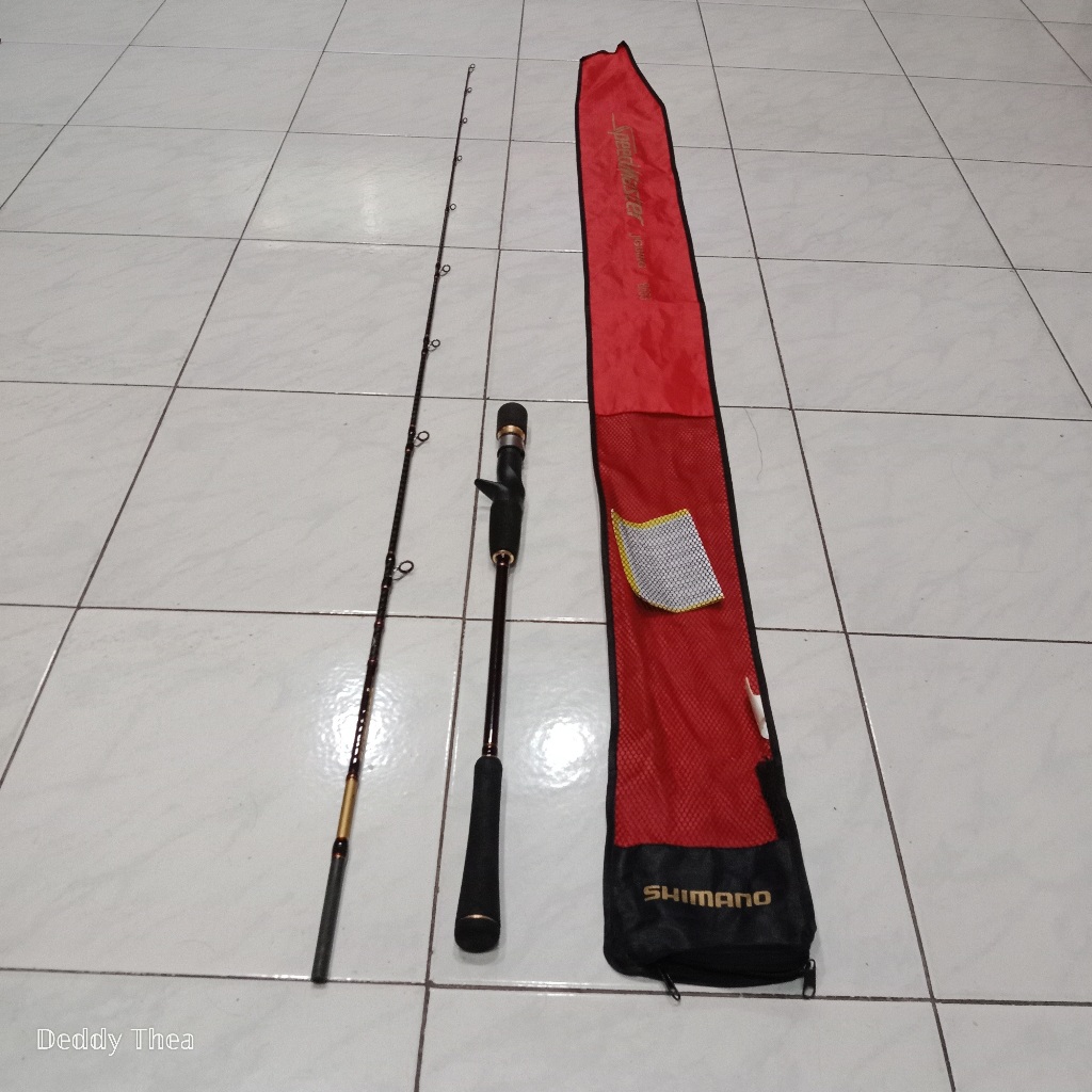 Rod OH Shimano Speed Master B633