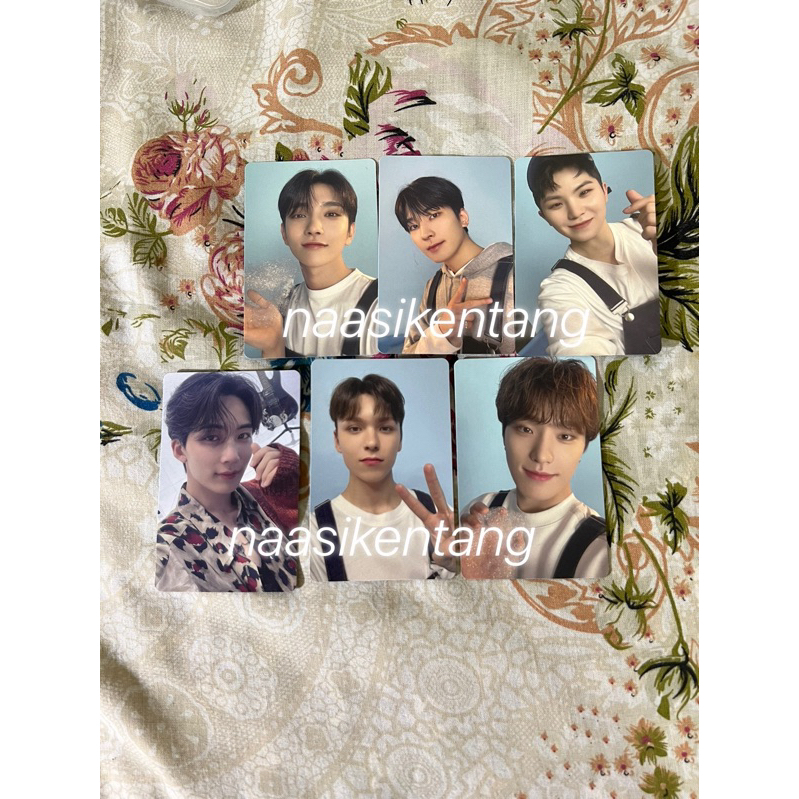 PC DREAM CARVER CARAT VER LIM B JEONGHAN JOSHUA WONWOO WOOZI VERNON DINO