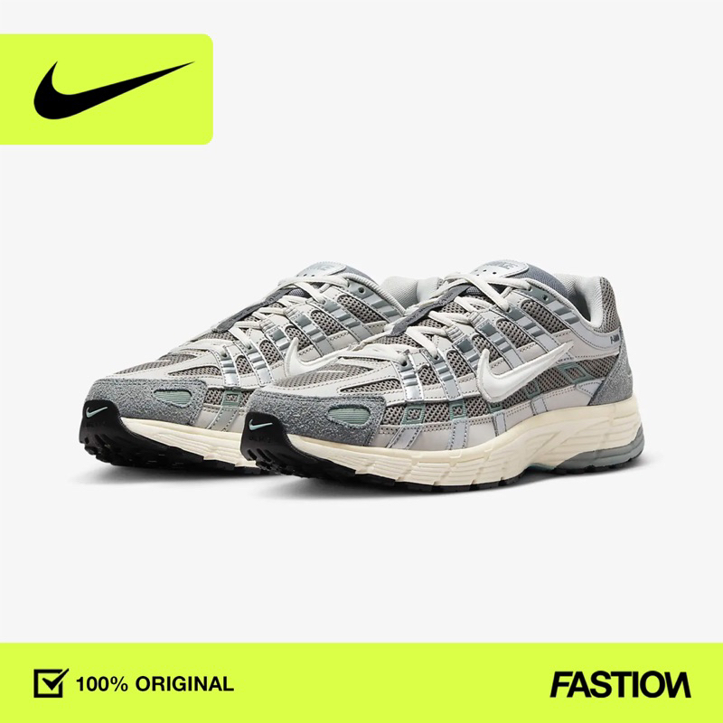 Nike P 6000 Metallic Silver ( Flat Pewter ) | Sepatu P 6000