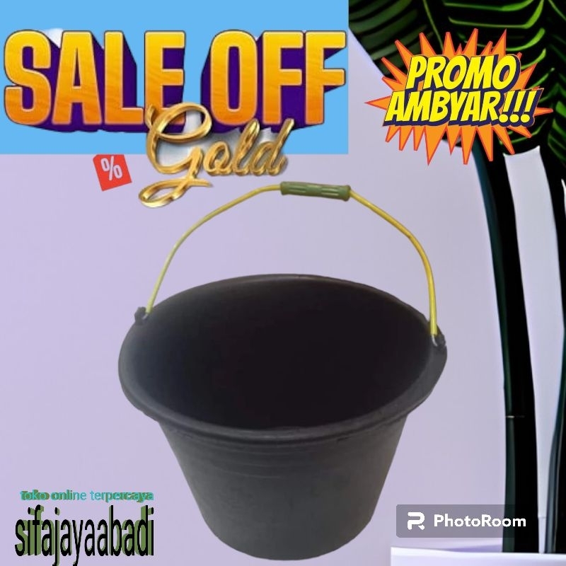 diskon EMBER COR 18 HITAM SUPERSTAR