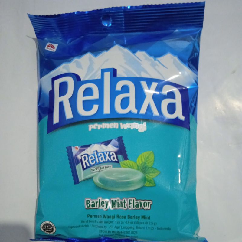 

permen relaxa barley isi 50 pcs