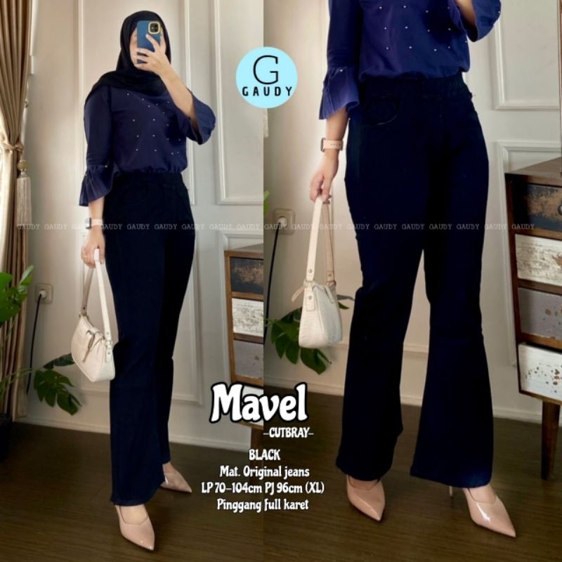 Mavel Cutbray By Gaudy || Celana Cutbray Wanita