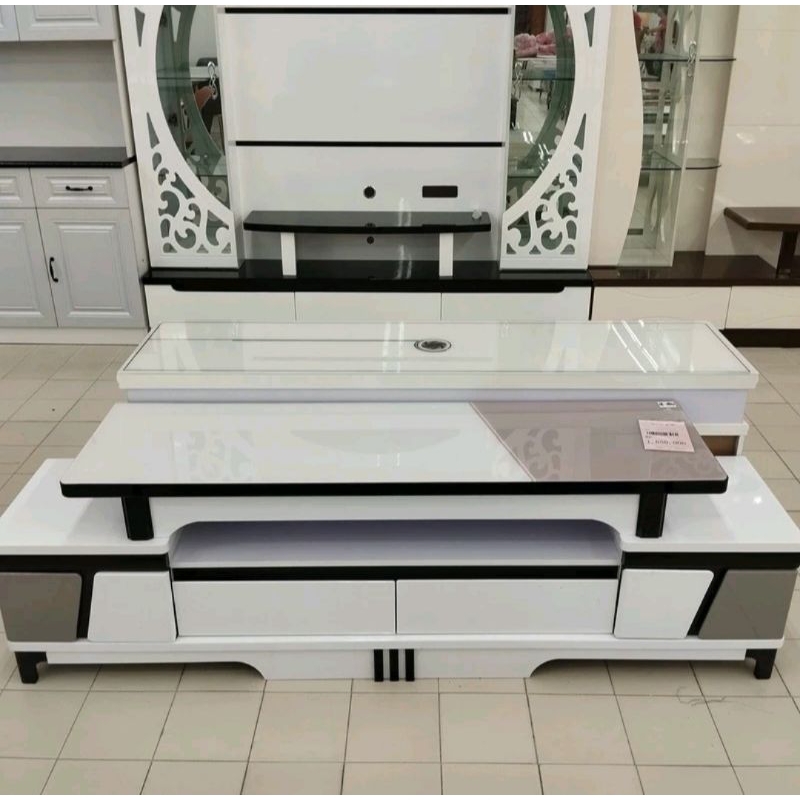 Meja TV Import Meja TV MDF Meja TV Tempered Glass Buffet TV Import Buffet TV MDF Minimalis