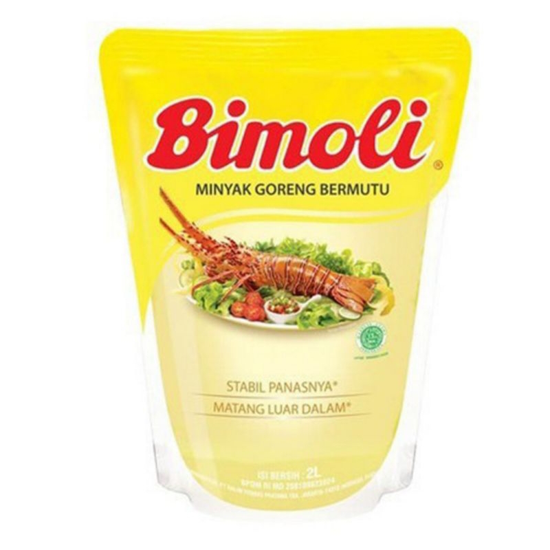 

minyak goreng bimoli sunco kemasan 2lt