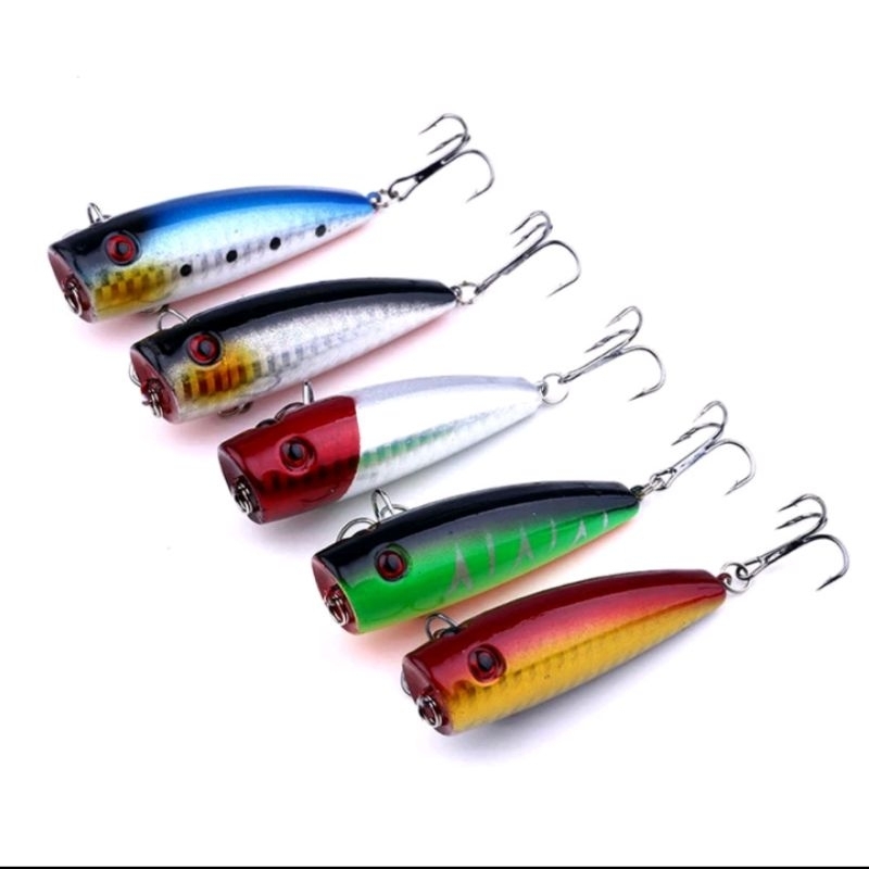 UMPAN CASTING POPPER LURE 7cm 9gr