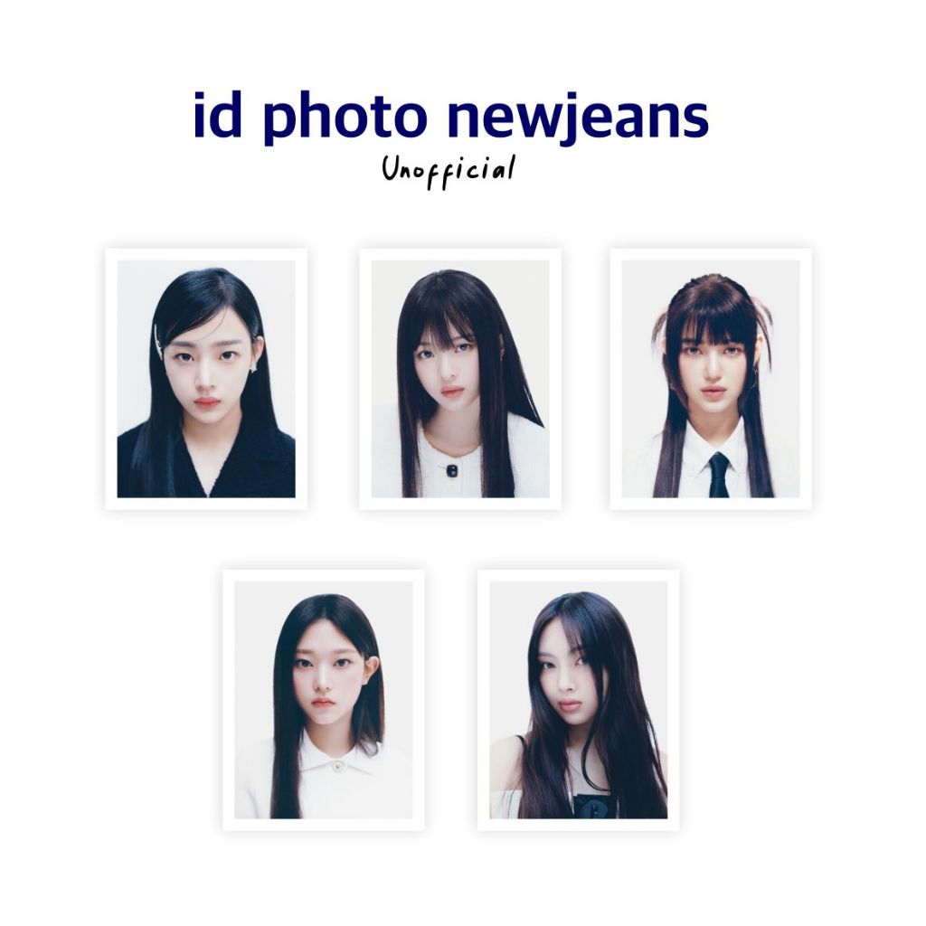 Id Photo Newjeans All Member Per member Unofficial