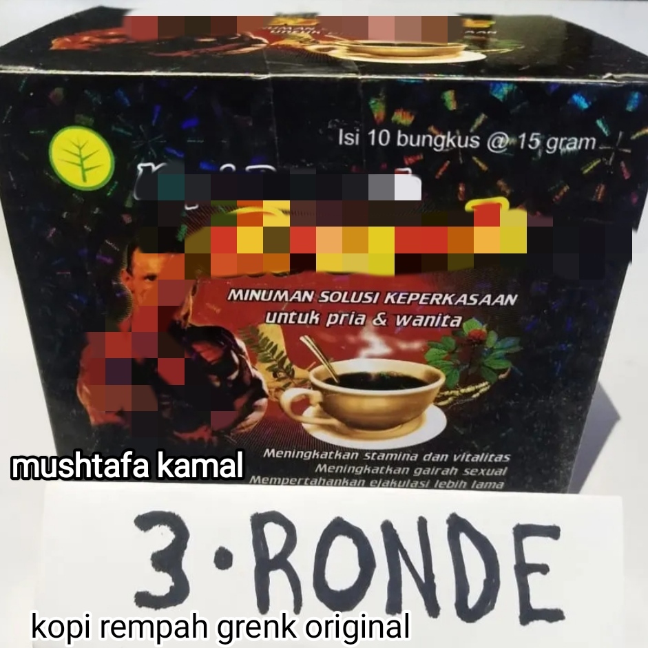 

Kopi Herbal Rempah Asli 100% original Isi 10 bungkus Minuman Suplemen untuk pria & wanita Dewasa penambah Stamina