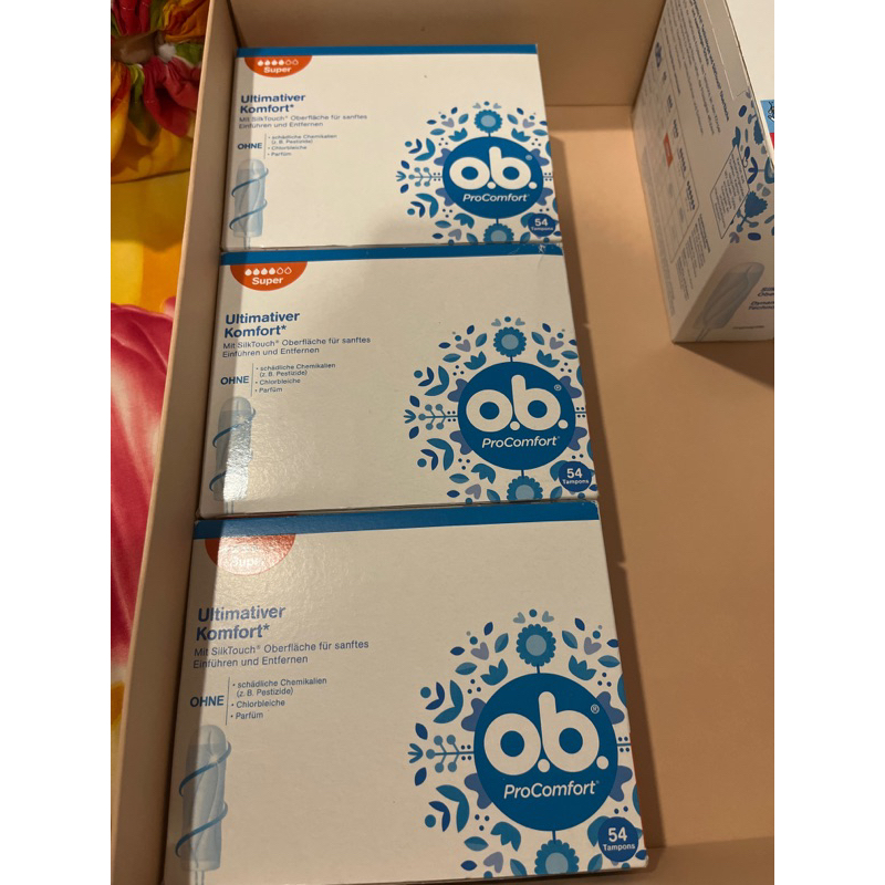 Tampon o.b. Procomfort Super 54 pcs