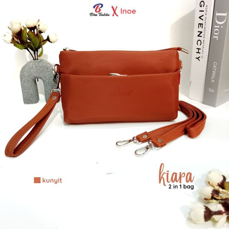KIARA BAG BY INOE Tas Selempang Slingbag Wanita Best Seller