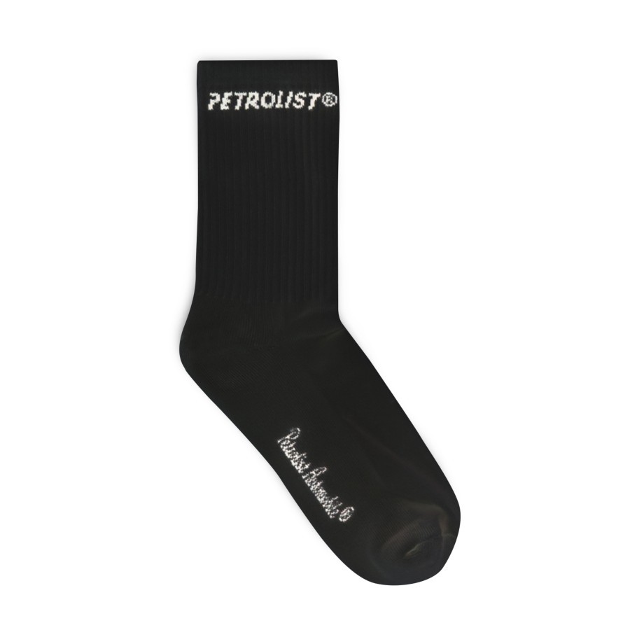 PETROLIST AUTOMOBILE SOCKS - BLACK
