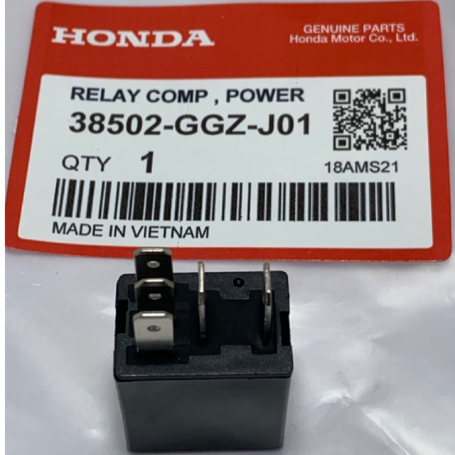 RELAY STATER MITSUBA KAKI 5 BEAT FI,ESP,STREET,POP,GENIO,SCOOPY,VARIO 110 FI ESP VIETNAM