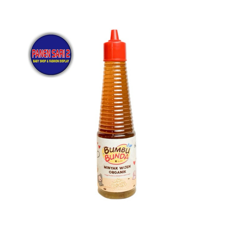 

Bumbu Bunda MINYAK WIJEN Organik