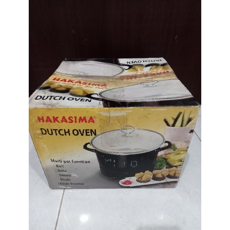 Hakasima Dutch Oven