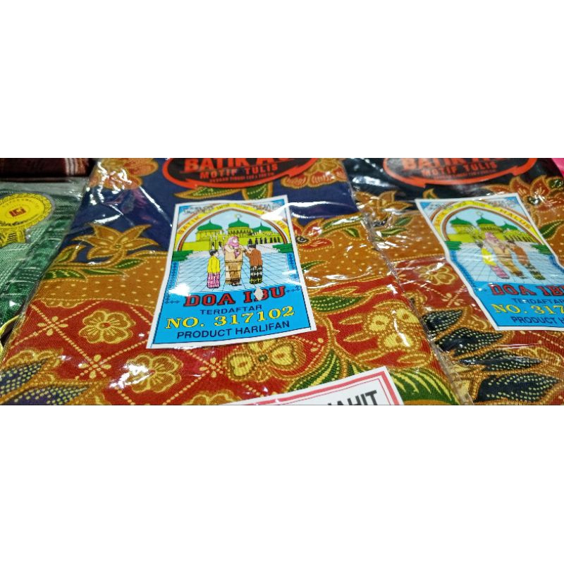 sarung batik doa ibu