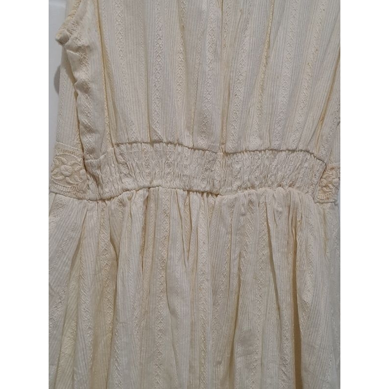 Broken White Vintage Dress