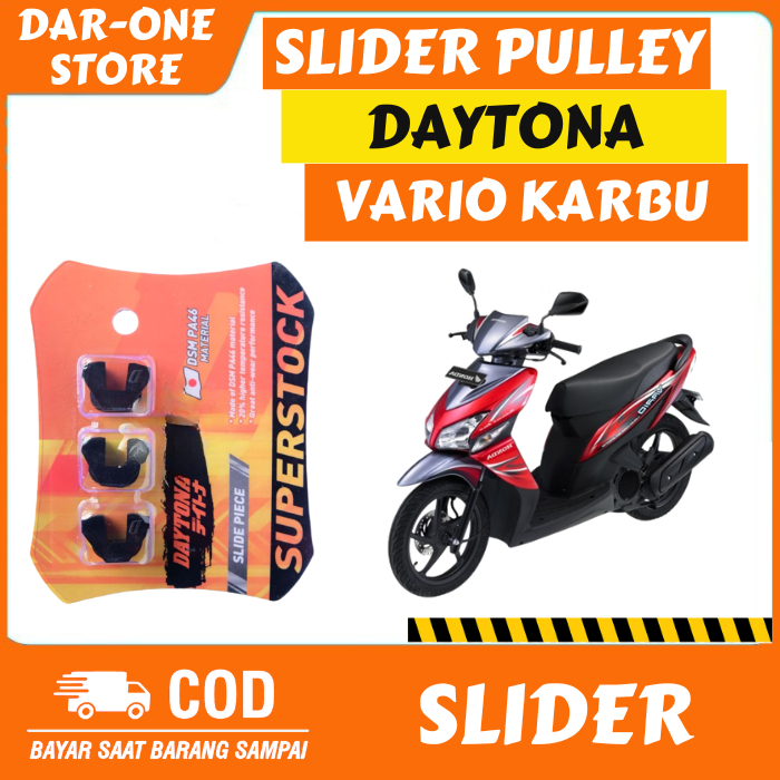 SLIDER PULLEY DAYTONA HONDA VARIO 110 KARBU ORIGINAL 5014