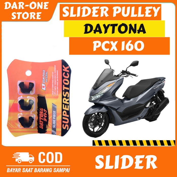 SLIDER PULLEY DAYTONA HONDA PCX 160 ORIGINAL 5016