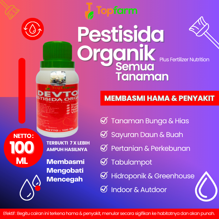 Pembasmi Hama Semua Tanaman / Pembasmi Hama Daun / Pembasmi Hama Pada Tanaman Buah / Pembasmi Hama U