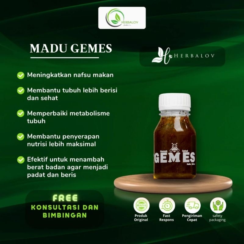 

Madu Gemes