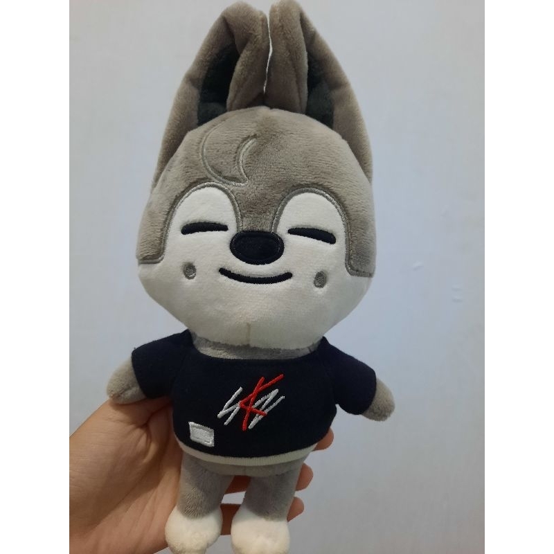 [BOOKED] PLUSH SKZOO WOLFCHAN ORI VER PRELOVED