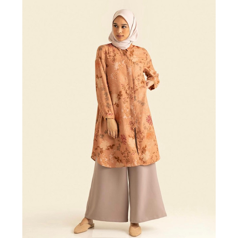 PRELOVED LINNE TUNIC ASH ROSE KAMI ISHANI