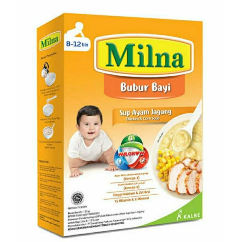 milna bubur bayi 8 - 12bulan