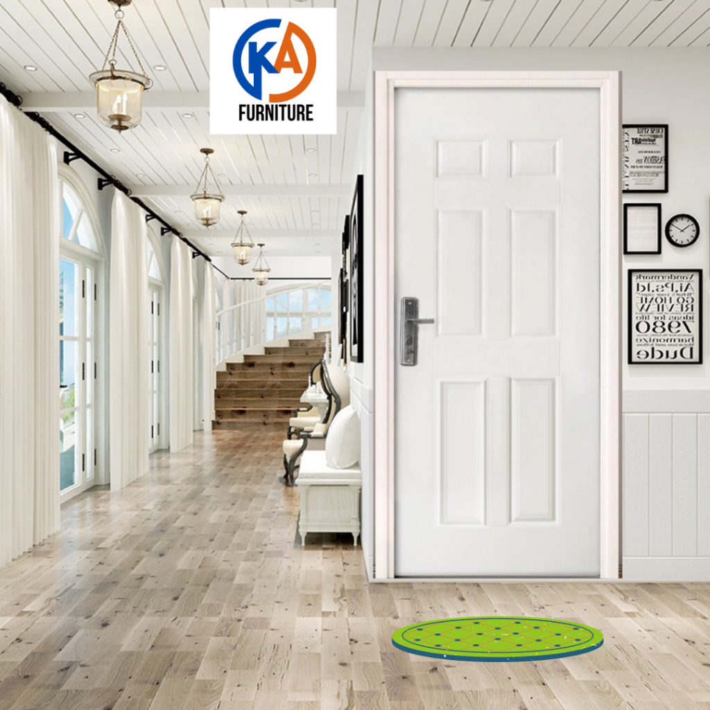 Full Set Pintu Rumah Pintu Kamar Pintu Plat Baja Pintu Rumah Baja