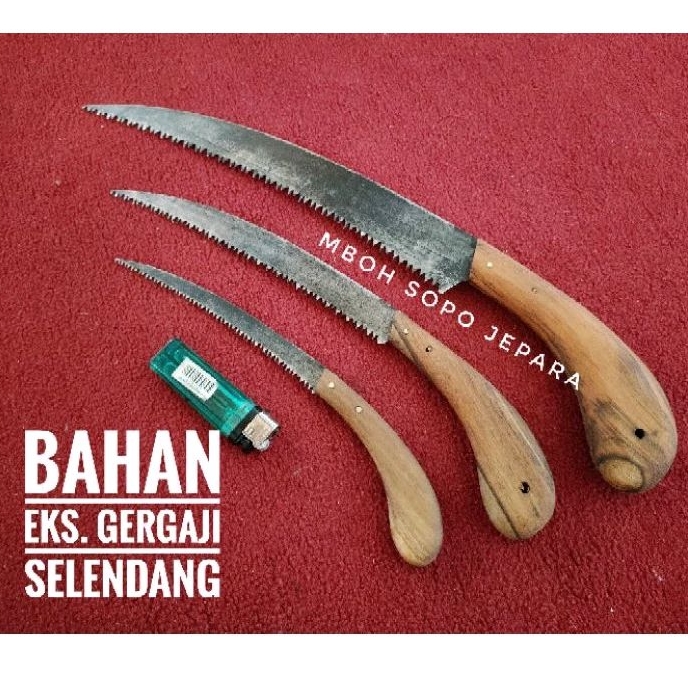 Alat Bonsai, Gergaji Bonsai Kecil, Gergaji Mini Produk Lokal, Bahan Gergaji Selendang