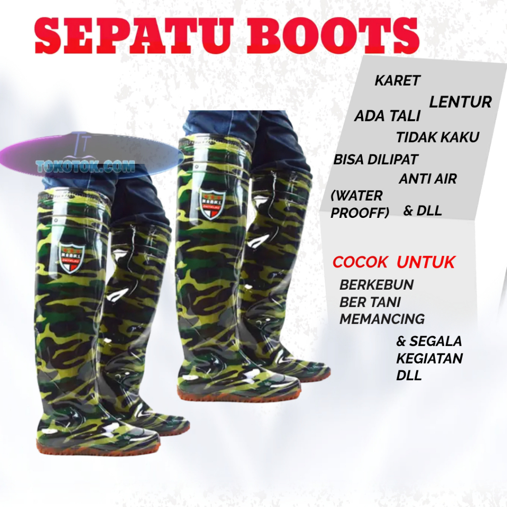sepatuboots | sepatukerja|sepatuboots sawah sepatu boots petani |sepatu boots kebun sepatu boots dor