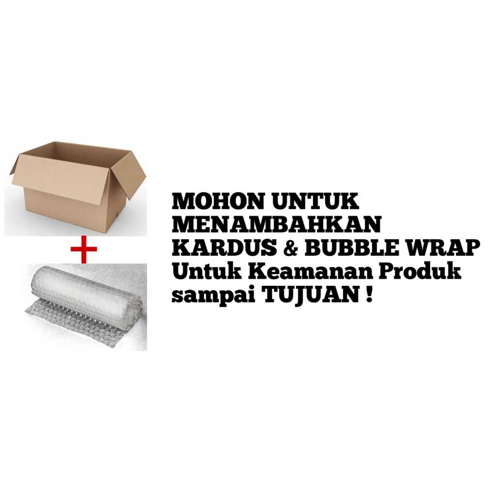 

TAMBAHAN KARDUS / BUBLEWRAP KEAMANAN PACKING PAKET V70 V75 V80 ROBOT V80CDI V80SS V80SDX A100 FR70 FR80 V100 V110 RC80 RC100 RC110 TORNADO CRYSTAL YL1 YL2 YL2G YL2SN YL2S L2G L2S L2SN YB100 L2 SUPER NEW GTO BINTER GP100 TRS TS100 TS125 GP125 ALFA Y80