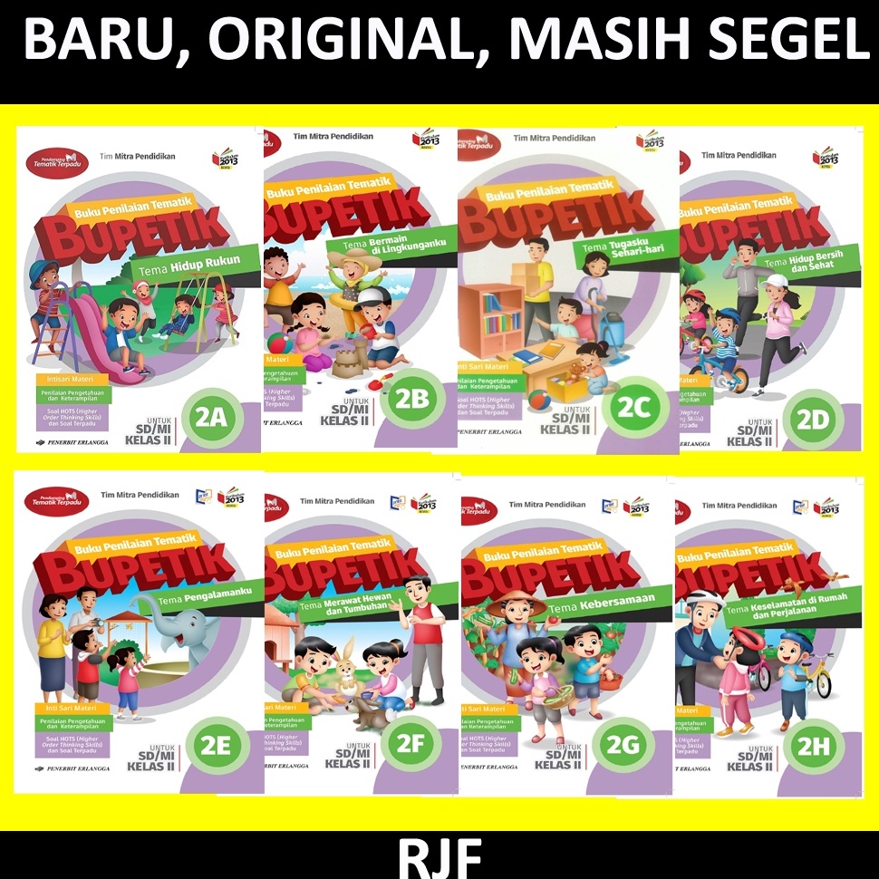 

Best seller BUPETIK SD Kls.2 JL. A - H. /K13N AFK
