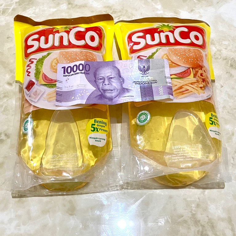 

[✧V52/] Minyak Goreng Sunco 1L X 2pcs + 10rb Limited