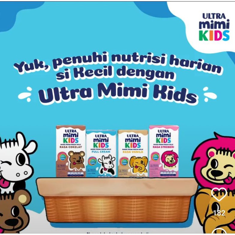

[☊Y39@] Ultra Mimi 125ml (khusus kurir instant/sameday) Discount
