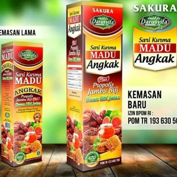 

Terupd@te Sari kurma madu angkak Darusyifa Baru Restok