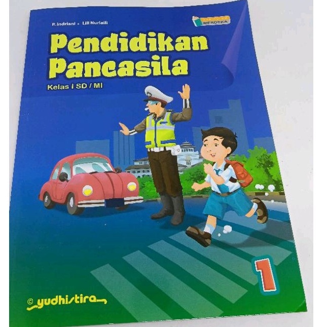 

Ready Pendidikan pancasila/ ppkn kelas 1 2 4 5 kurikulum merdeka Yudhistira 83