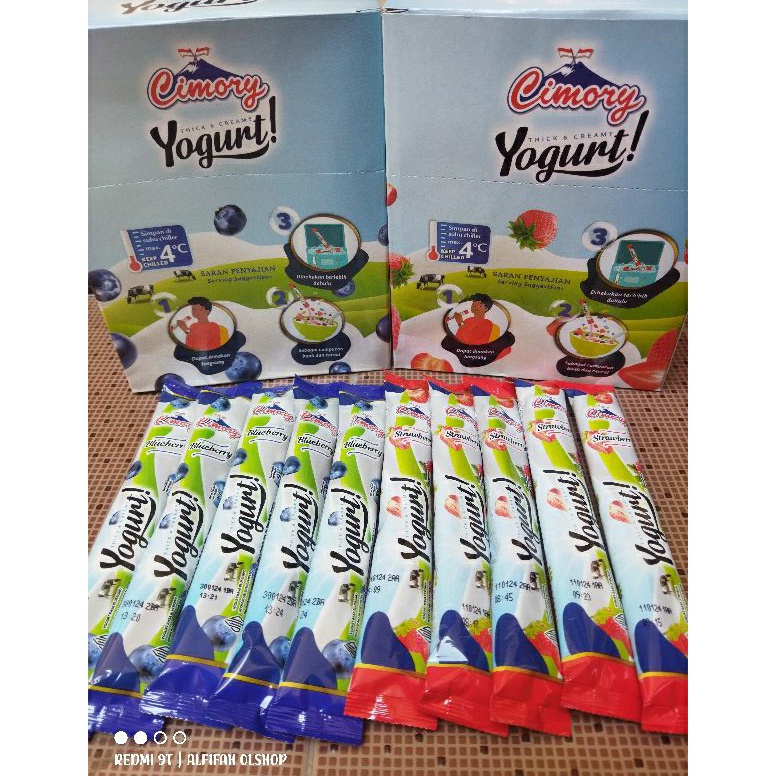 

Re4dy cimory yogurt stik isi 25pcs pouch [16]