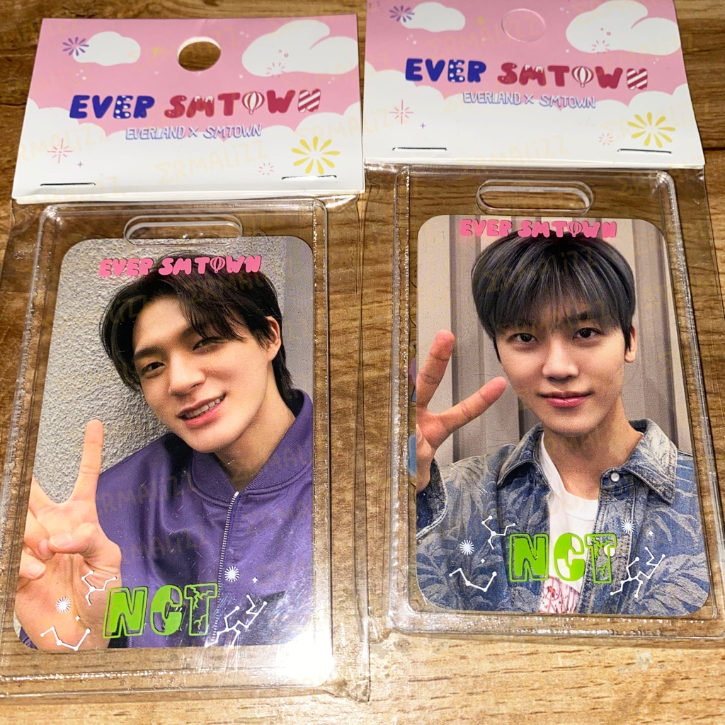 [READY STOCK] SEALED Photo Holder Jeno Jaemin Everland Part 2