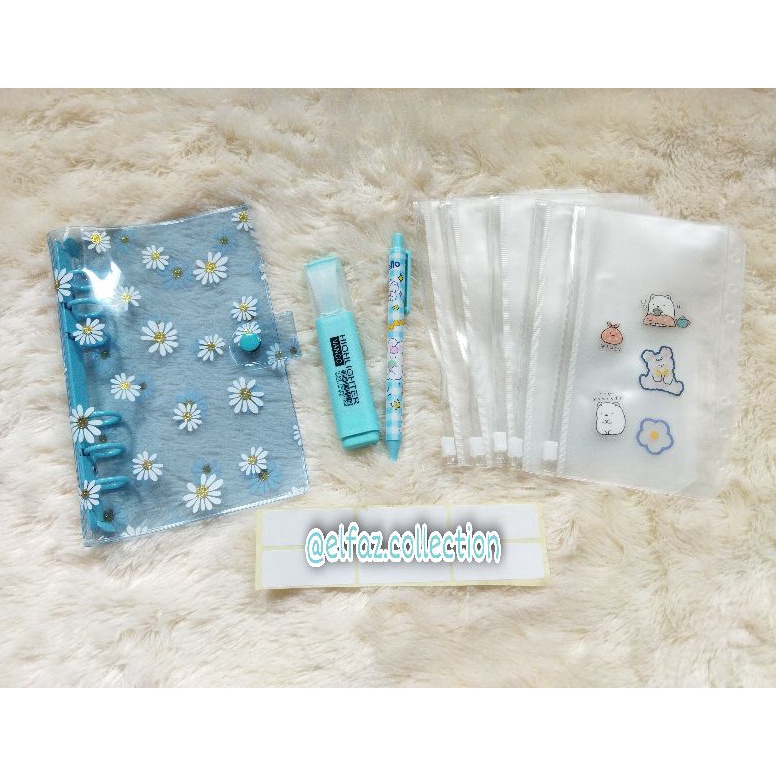 

Terlaku.! Paket Hemat Binder Budgeting A5 A6 /Binder Keuangan RSE